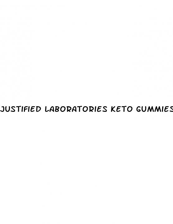 justified laboratories keto gummies