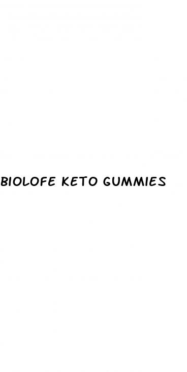biolofe keto gummies