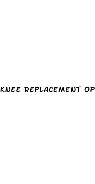 knee replacement oprah winfrey weight loss surgery