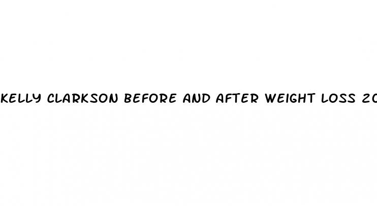 kelly clarkson before and after weight loss 2024