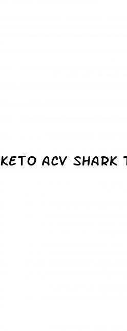 keto acv shark tank gummies