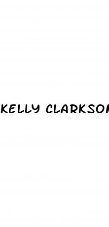 kelly clarkson on the today show weight loss