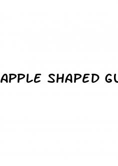 apple shaped gummies for weight loss
