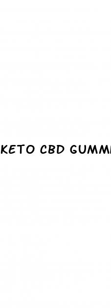 keto cbd gummies recipe
