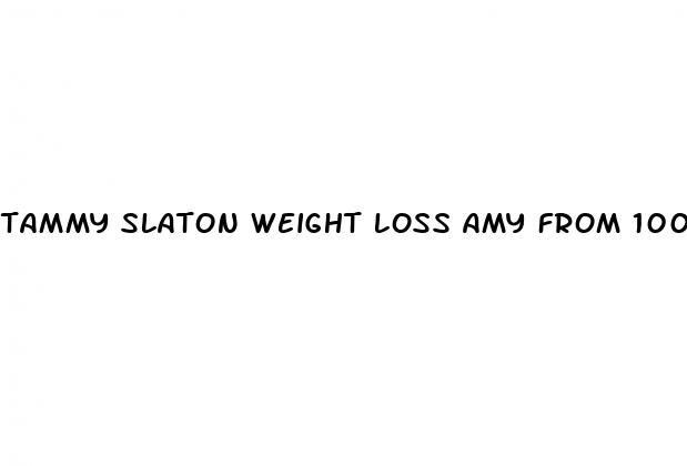 tammy slaton weight loss amy from 1000 pound sisters now