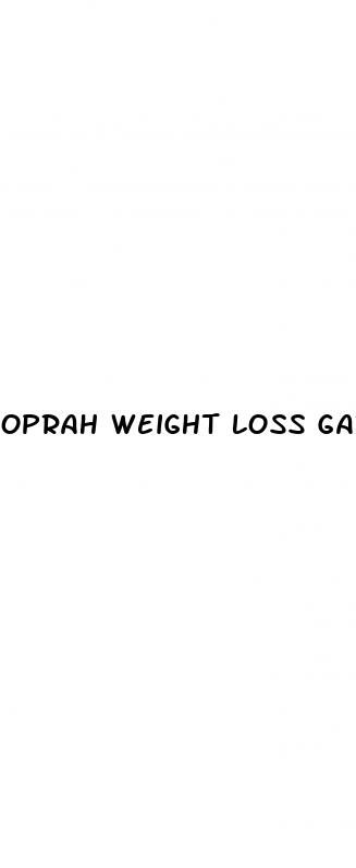 oprah weight loss garcinia