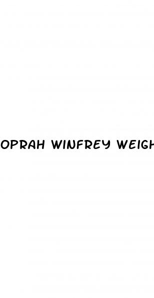 oprah winfrey weight loss special where to watch
