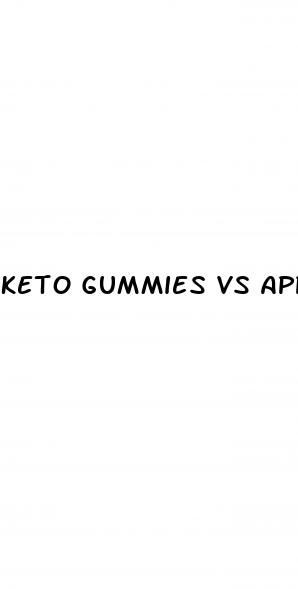 keto gummies vs apple cider vinegar