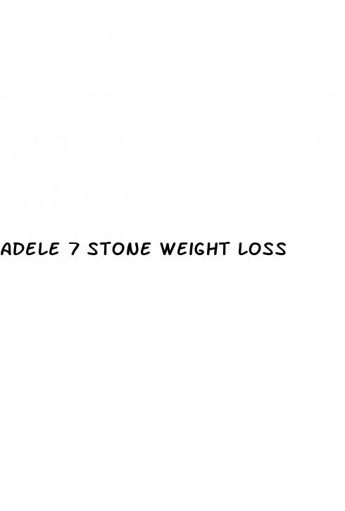 adele 7 stone weight loss