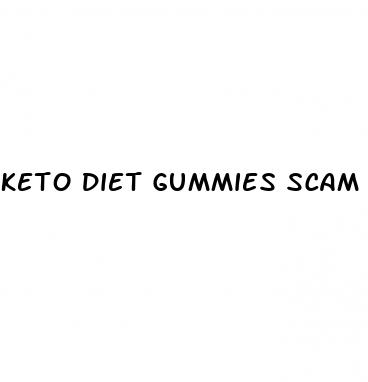 keto diet gummies scam