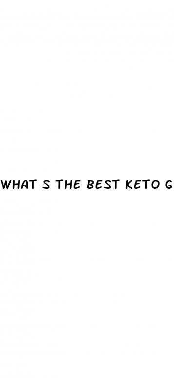 what s the best keto gummies