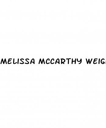 melissa mccarthy weight loss diet plan