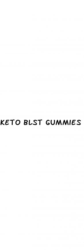 keto blst gummies