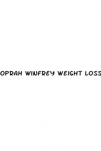 oprah winfrey weight loss today