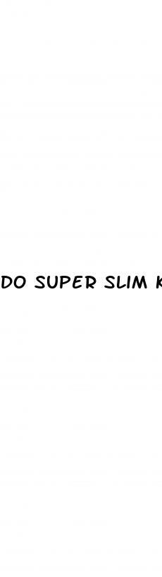 do super slim keto gummies work
