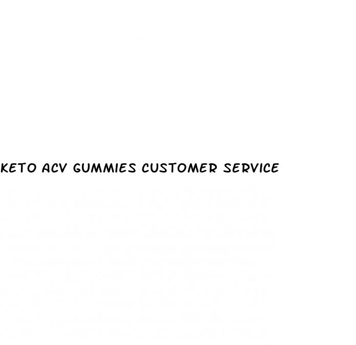 keto acv gummies customer service