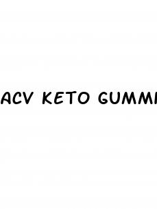 acv keto gummies instructions