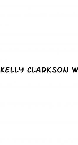 kelly clarkson weight loss voice