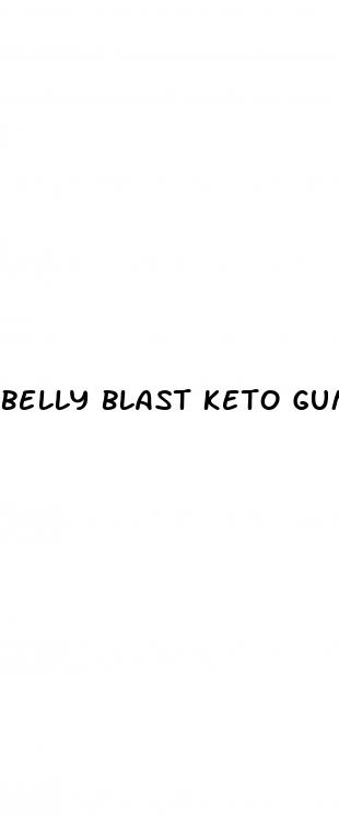 belly blast keto gummies shark tank