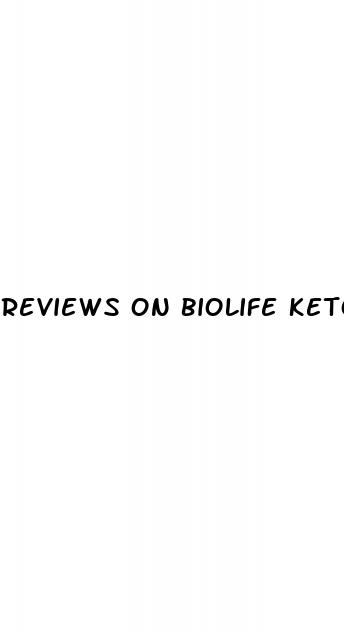 reviews on biolife keto gummies
