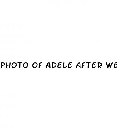 photo of adele after weight loss