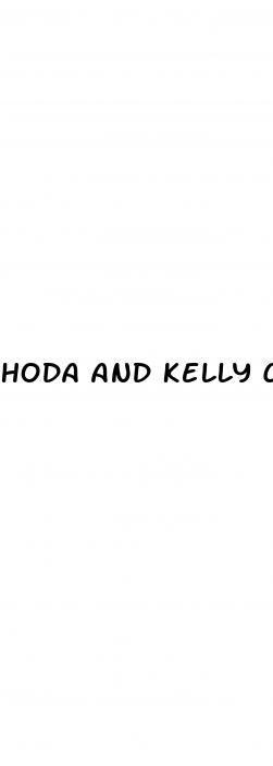 hoda and kelly clarkson interview about weight loss