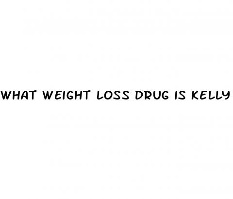 what weight loss drug is kelly clarkson on