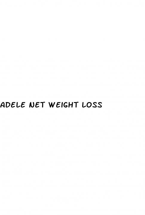 adele net weight loss