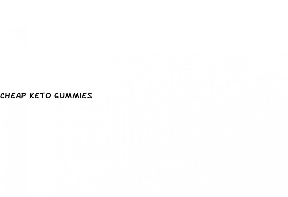 cheap keto gummies