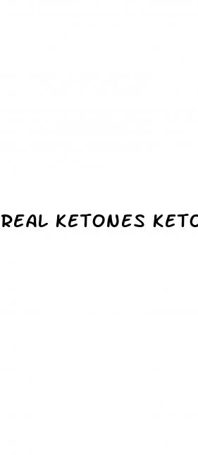 real ketones keto bhb gummies