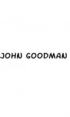 john goodman weight loss comparison
