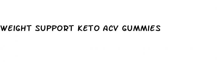 weight support keto acv gummies