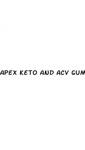 apex keto and acv gummies