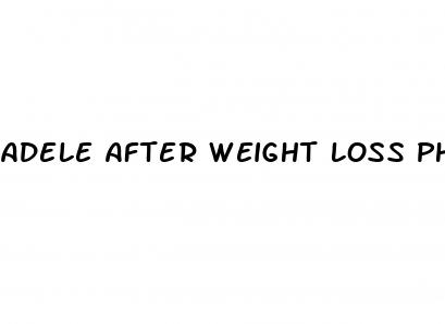 adele after weight loss photo
