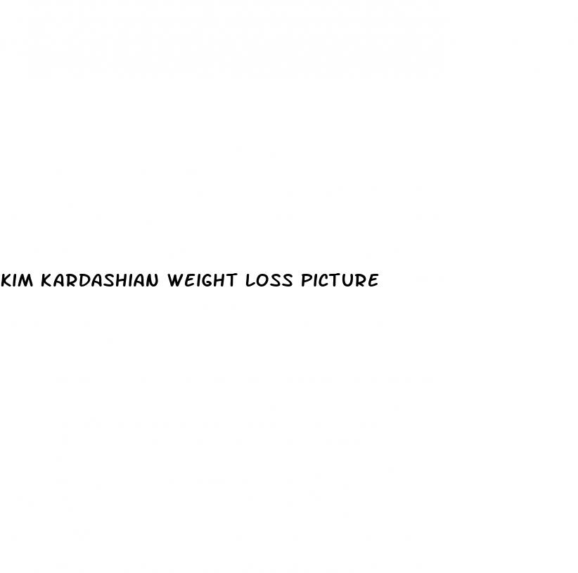 kim kardashian weight loss picture
