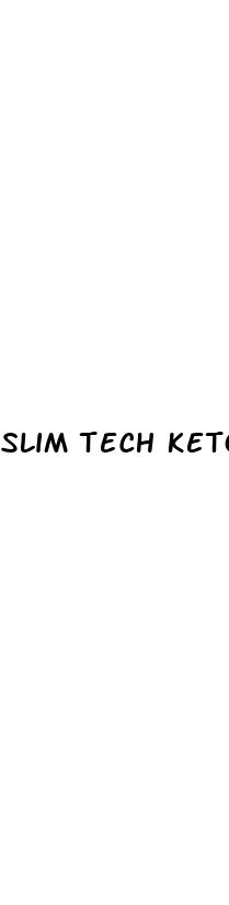 slim tech keto acv gummies