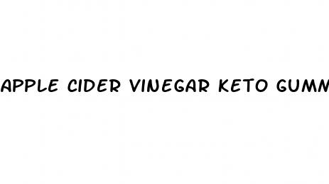 apple cider vinegar keto gummies reviews