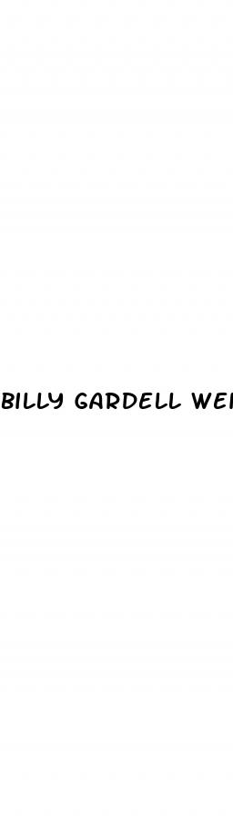 billy gardell weight loss how much