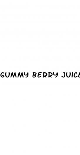 gummy berry juice for weight loss review