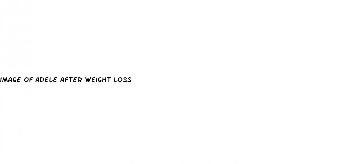 image of adele after weight loss