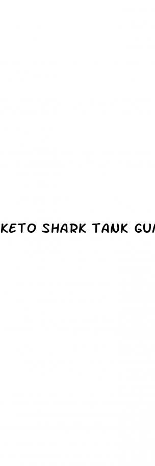 keto shark tank gummies