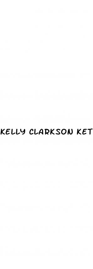 kelly clarkson keto gummies