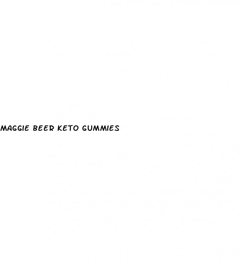 maggie beer keto gummies