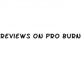 reviews on pro burn keto acv gummies
