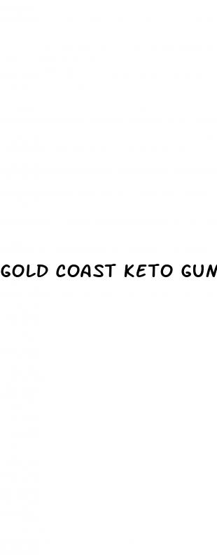 gold coast keto gummies