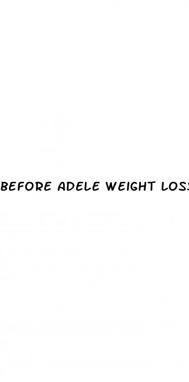before adele weight loss