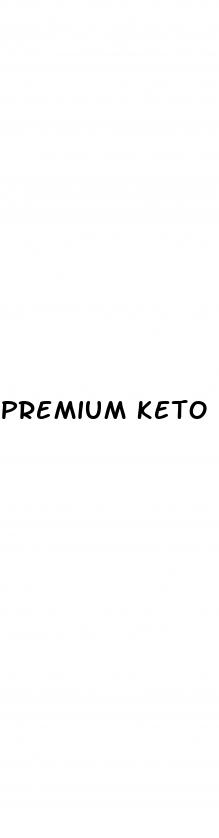 premium keto gummies