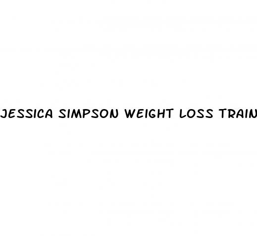 jessica simpson weight loss trainer harley pasternak reveals how