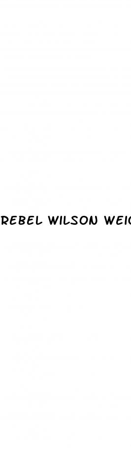 rebel wilson weight loss pictures