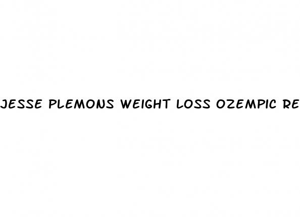 jesse plemons weight loss ozempic reddit